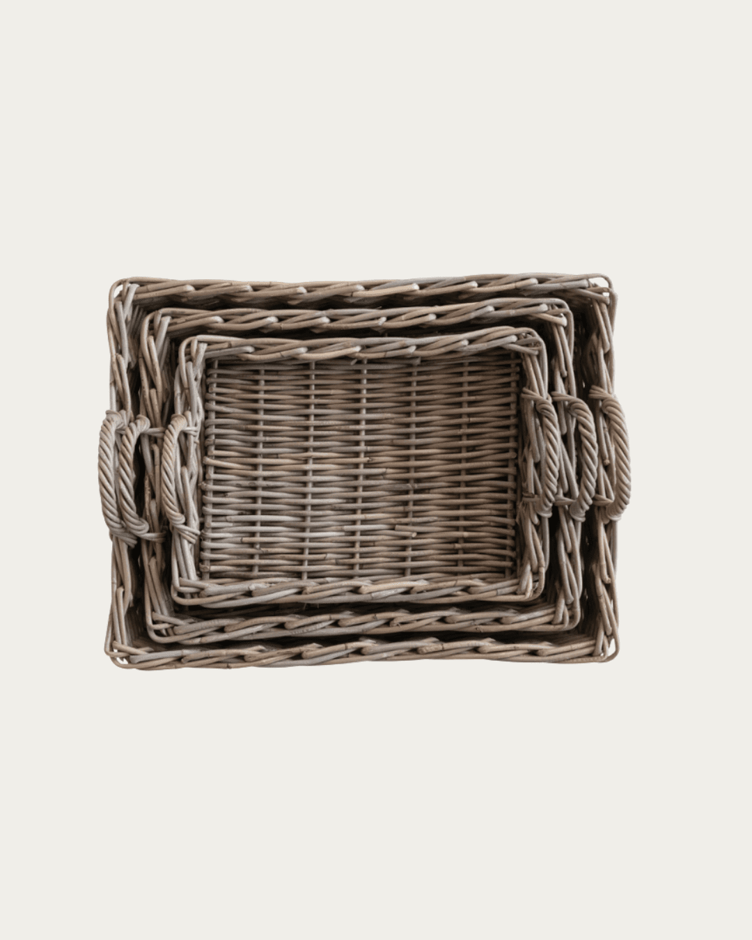 Leia Rattan Tray - Tray - Hello Norden