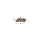 Leia Rattan Tray - Tray - Hello Norden