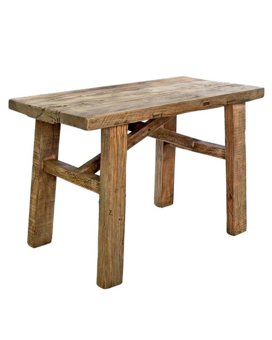 Lenard Workshop Side Table - Side Table - Hello Norden