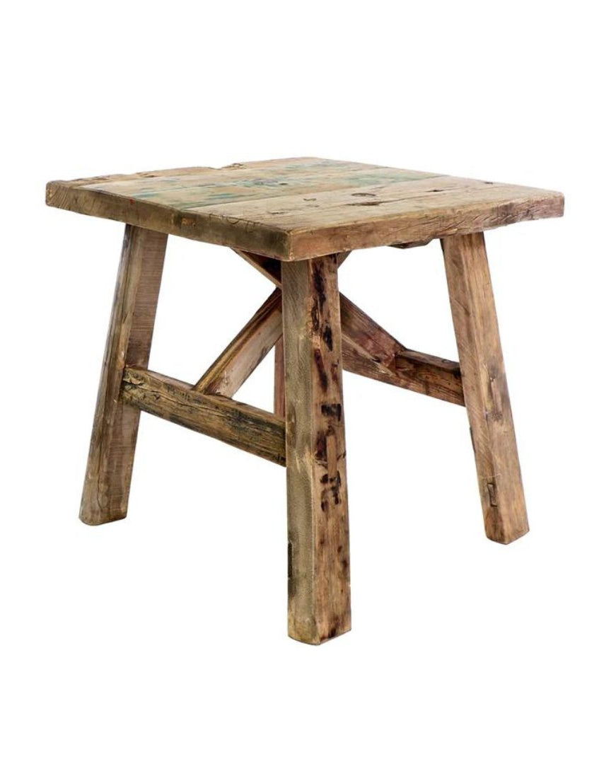 Lenard Workshop Side Table - Side Table - Hello Norden