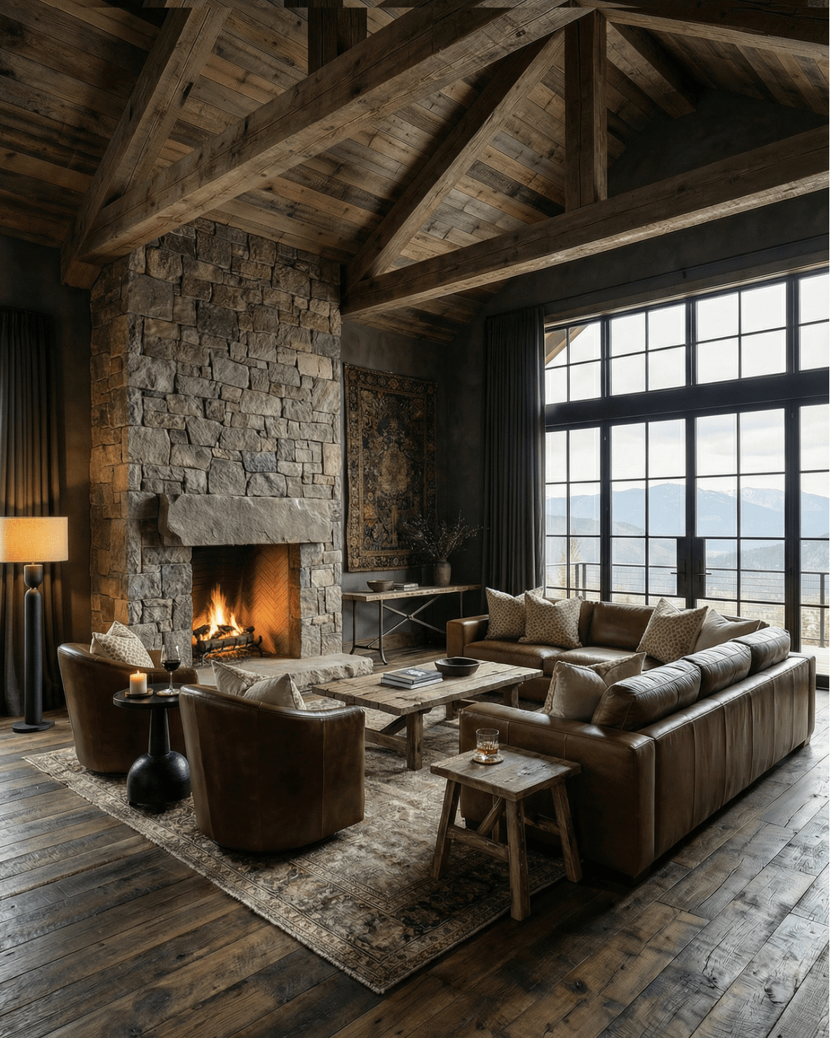 Lenard Workshop Side Table - Side Table - Hello Norden