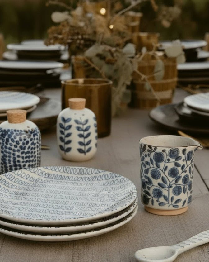 Lilje Appetizer Plates - Plates - Hello Norden