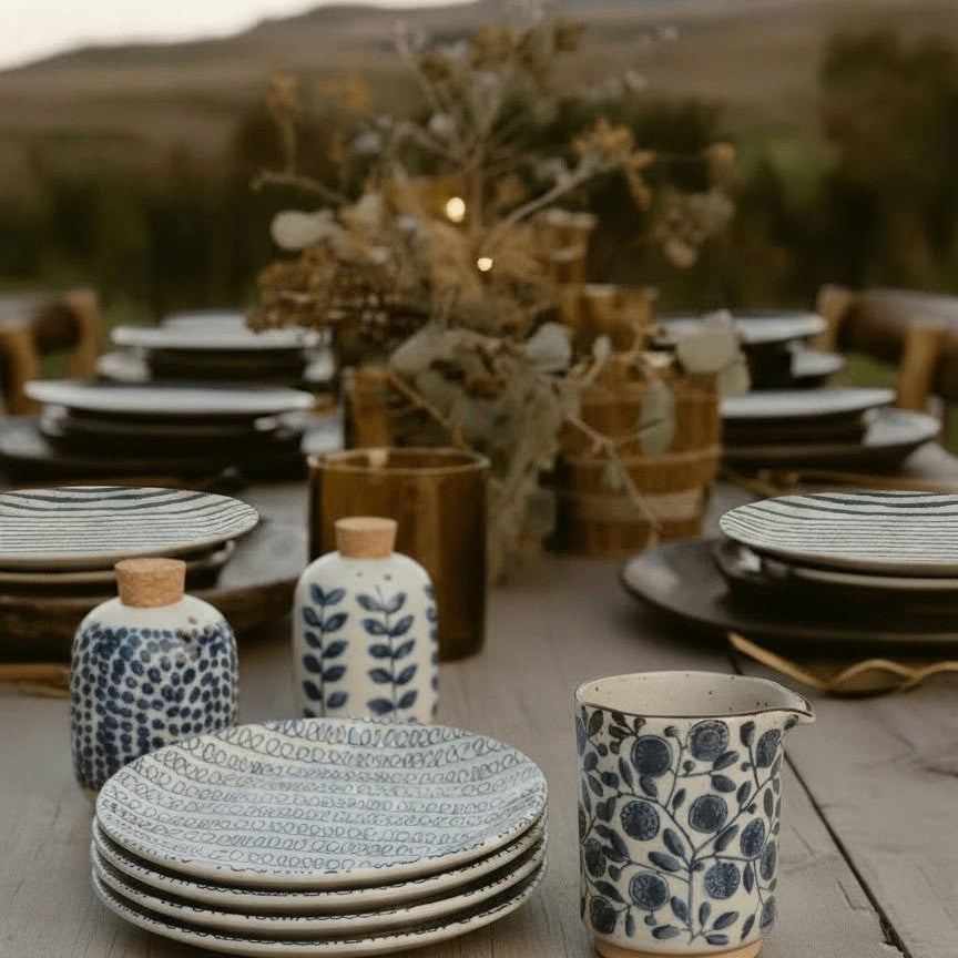 Lilje Appetizer Plates - Plates - Hello Norden