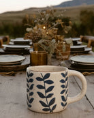 Lilje Mug - Glassware & Mugs - Hello Norden