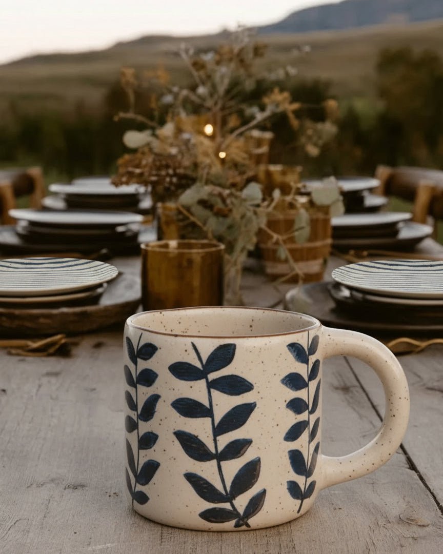 Lilje Mug - Glassware & Mugs - Hello Norden