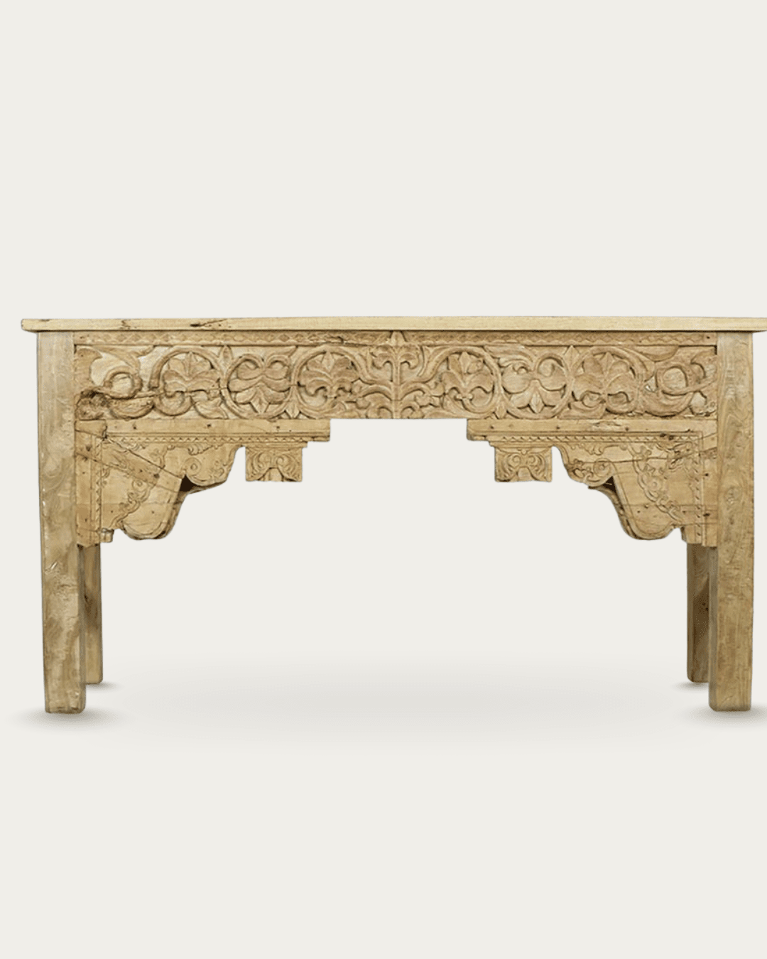 Linden Architectural Salvage Console Table - Consoles - Hello Norden