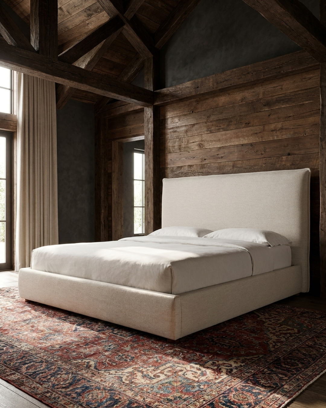 Bjorn Queen Bed - Beds & Headboards - Hello Norden
