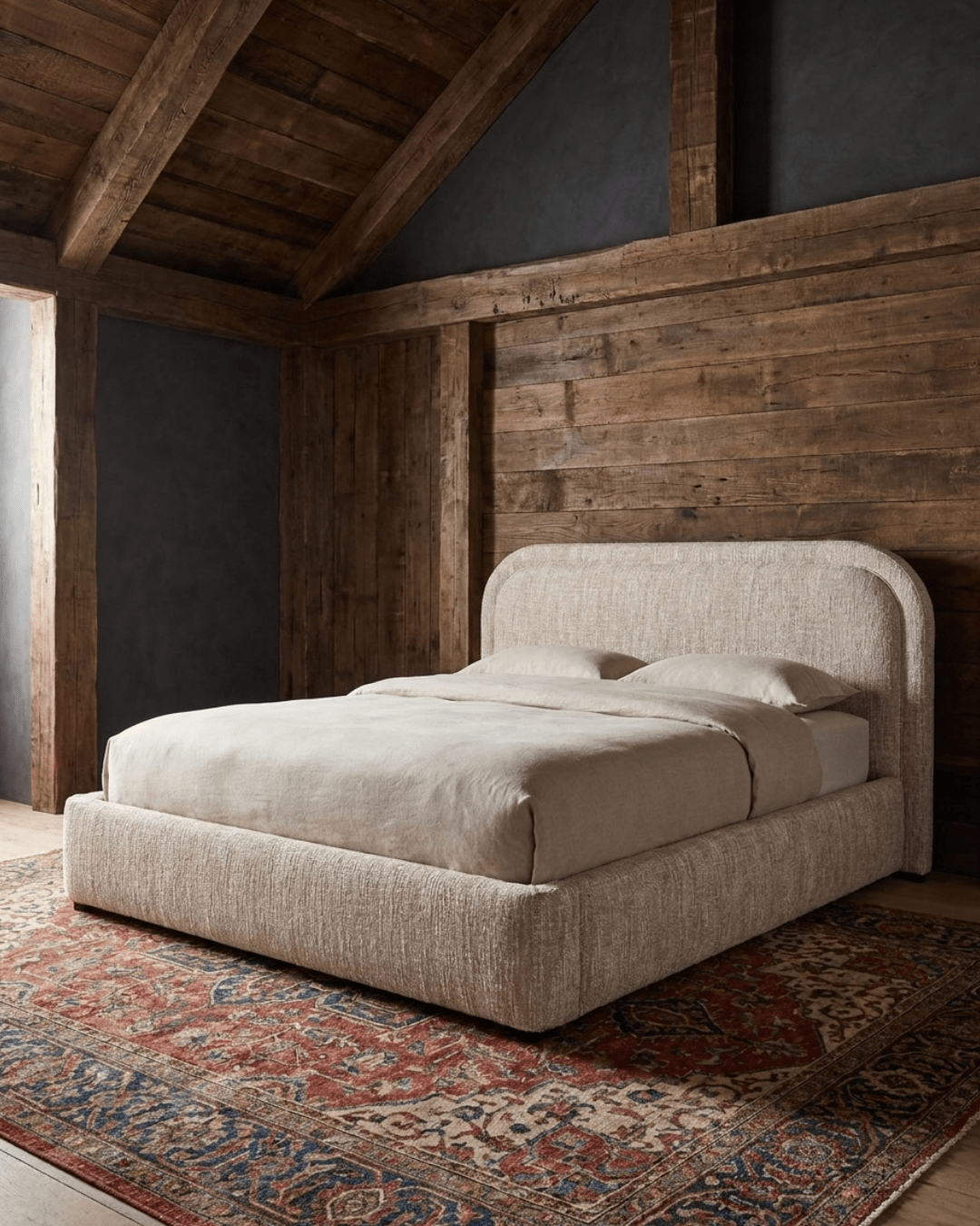 Jukka Bed - Beds & Headboards - Hello Norden