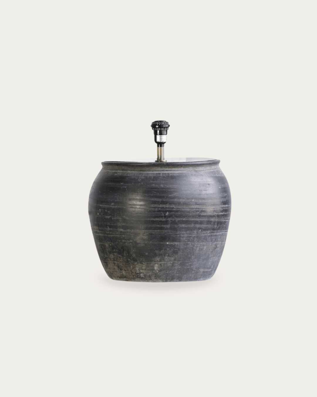 Cunmin Clay Pot Table Lamp - Table Lamps - Hello Norden