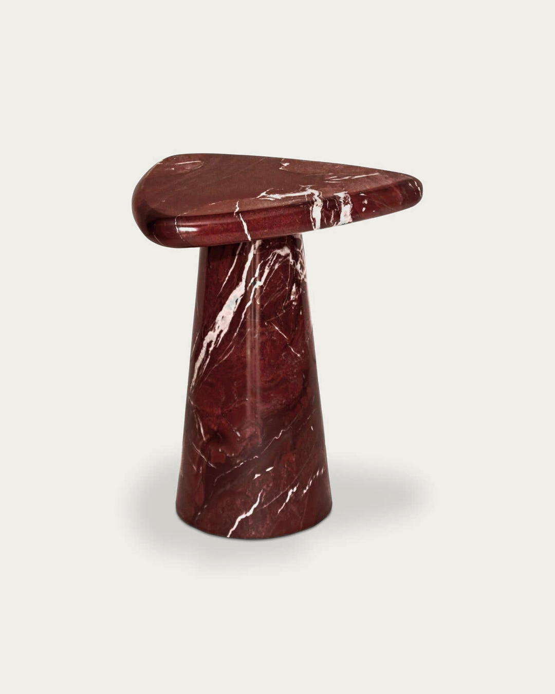 living room furniture modern mountain side table Hello Norden - Leiv Cocktail Table Rosso Levante