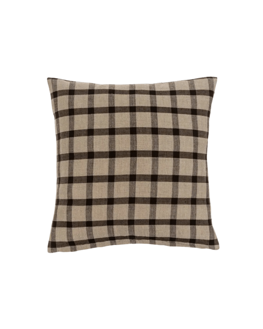 Lotta Linen Throw Pillow 20" X 20" - Throw Pillows - Hello Norden