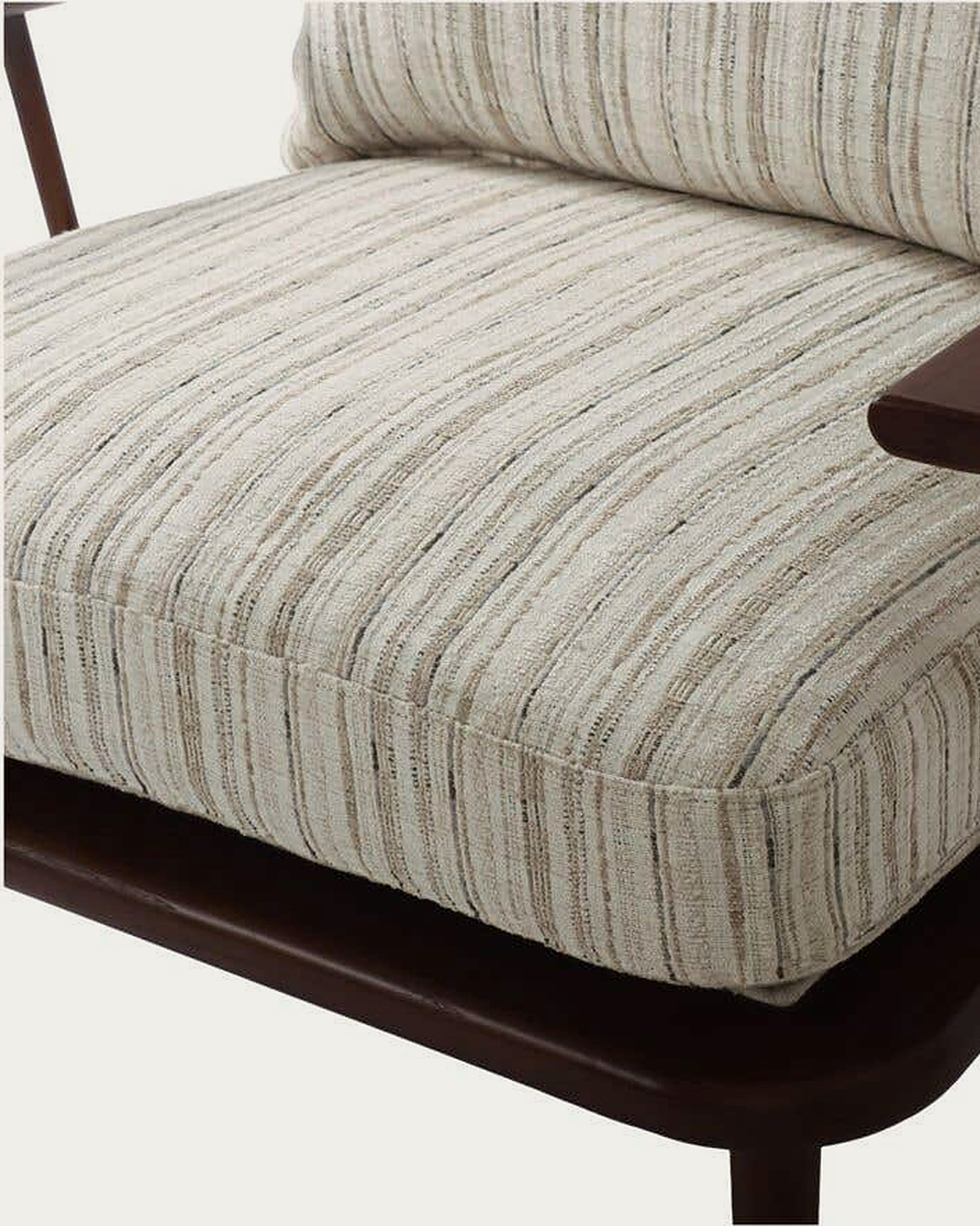 living room furniture modern mountain upholstery: 100% polyester lounge chair Hello Norden - Sturla Accent Chair, detail view