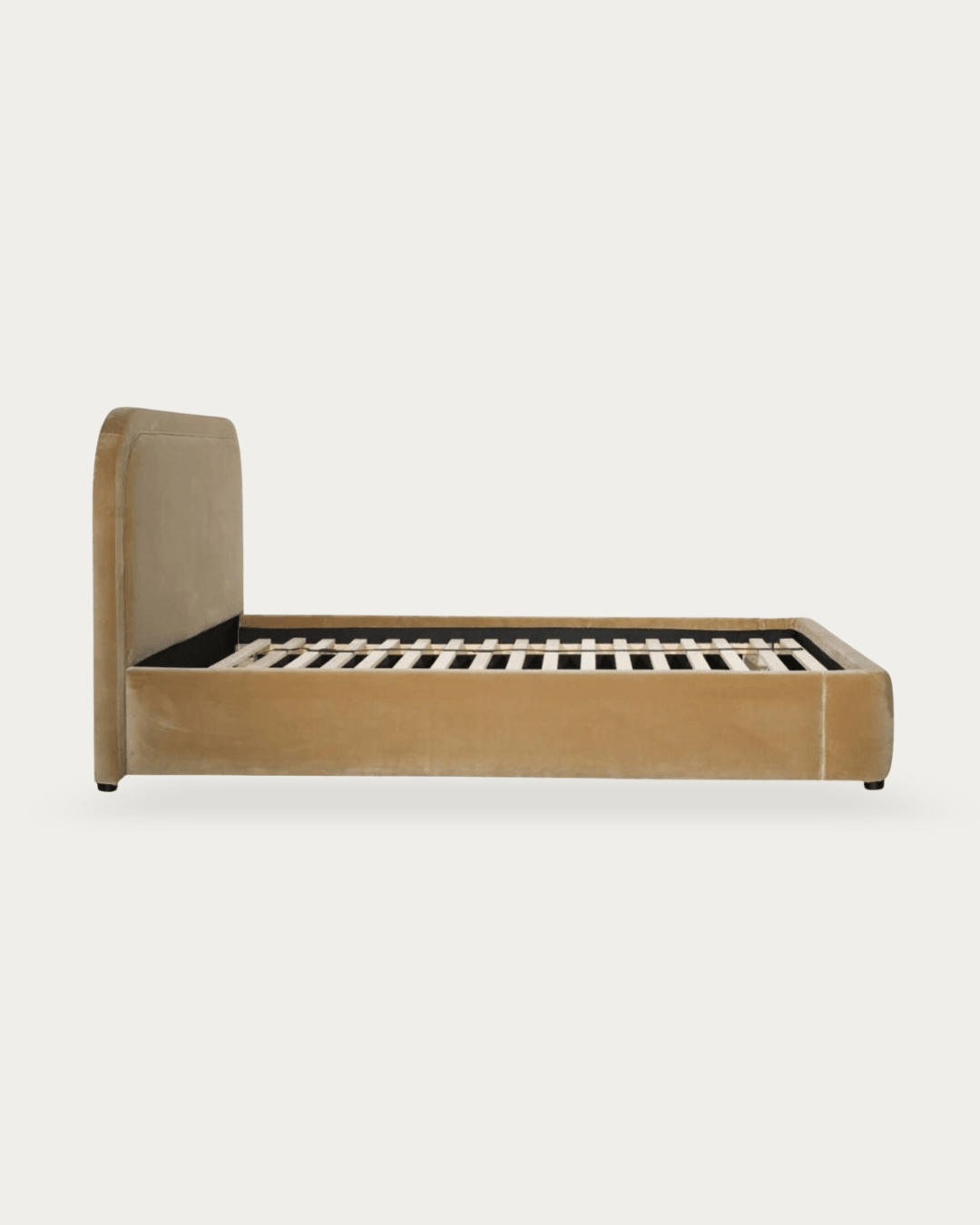 Jukka Velvet Bed - Beds & Headboards - Hello Norden