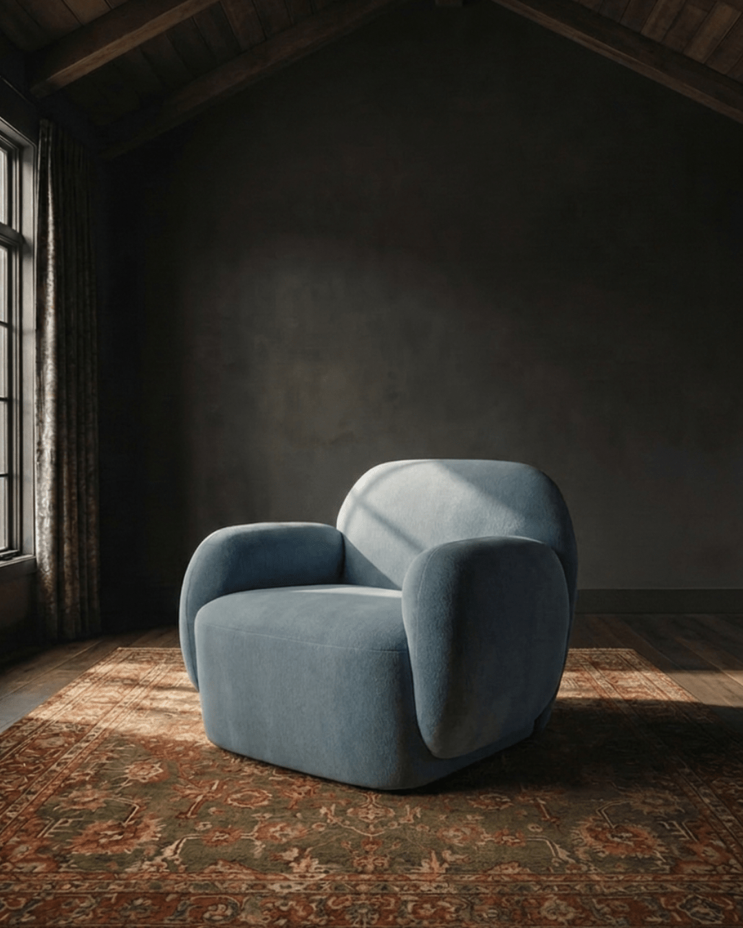 Hugo Lounge Chair - Lounge Chairs - Hello Norden