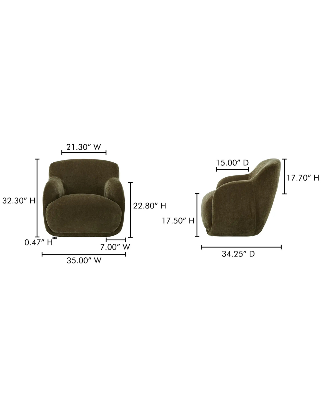 Molly Lounge Chair - Lounge Chairs - Hello Norden