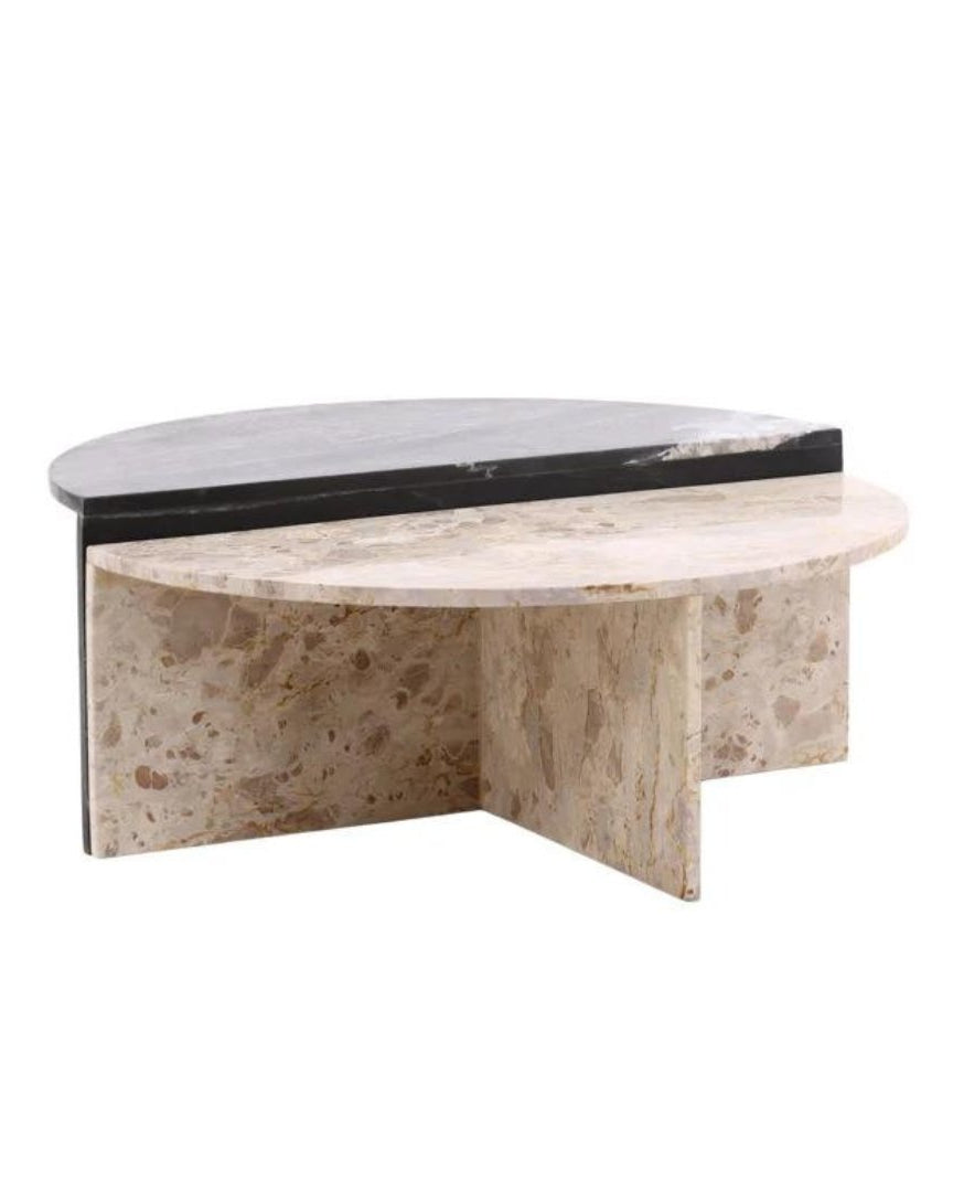 Luna Marble Coffee Table - Coffee Tables - Hello Norden