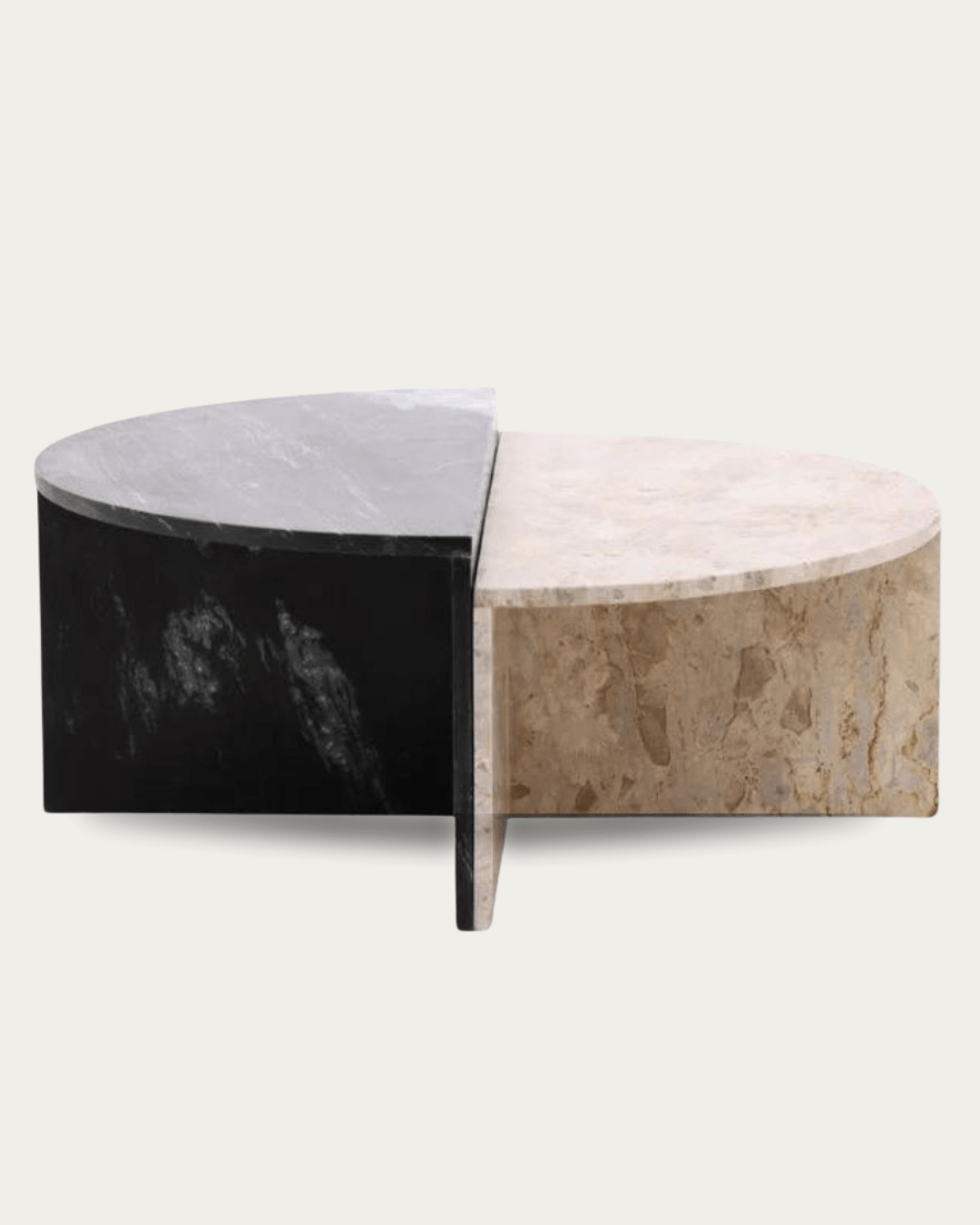 Luna Marble Coffee Table - Coffee Tables - Hello Norden