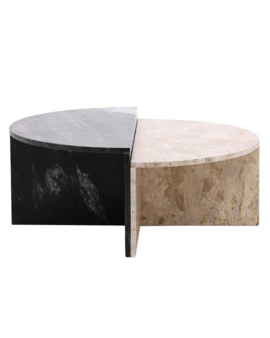 Luna Marble Coffee Table - Coffee Tables - Hello Norden