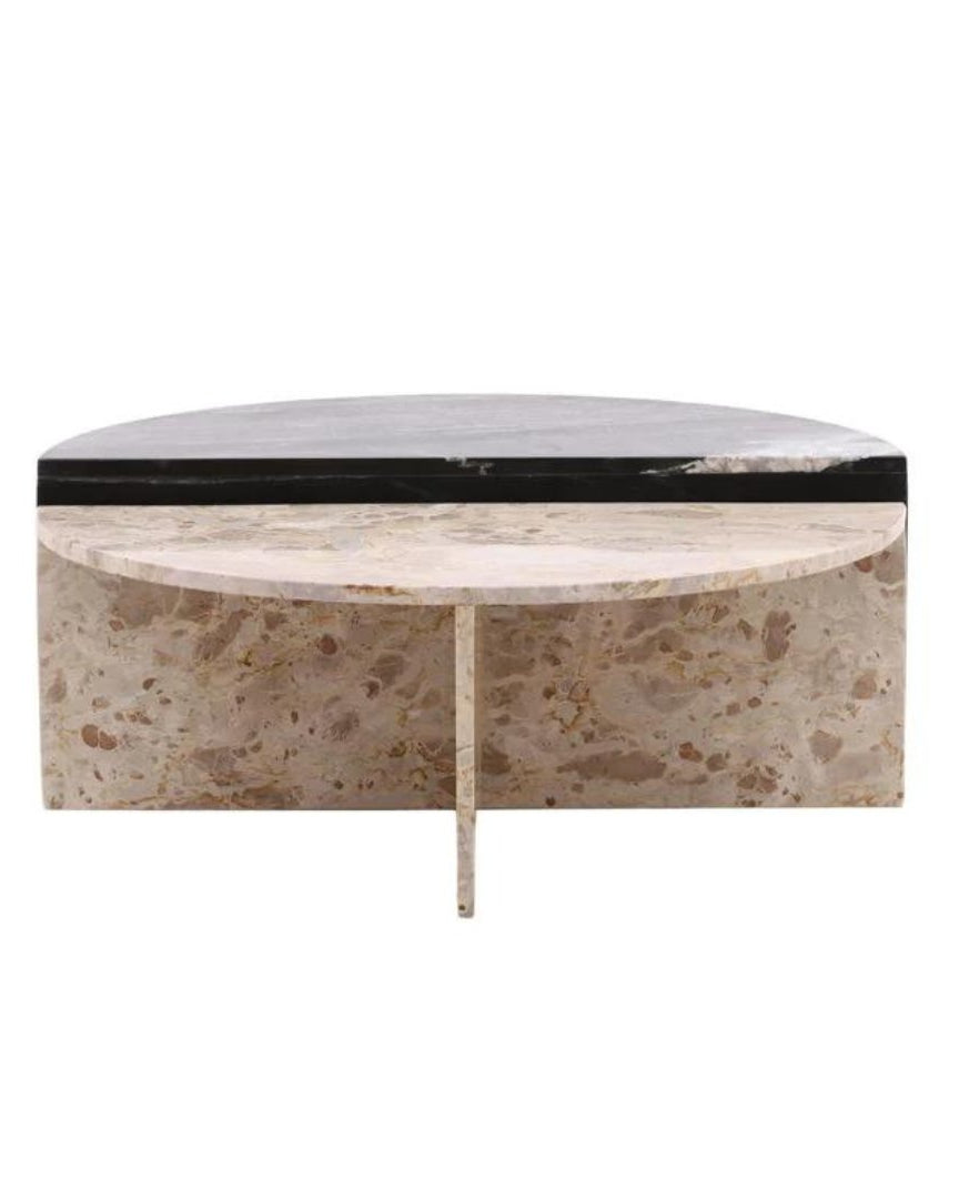 Luna Marble Coffee Table - Coffee Tables - Hello Norden