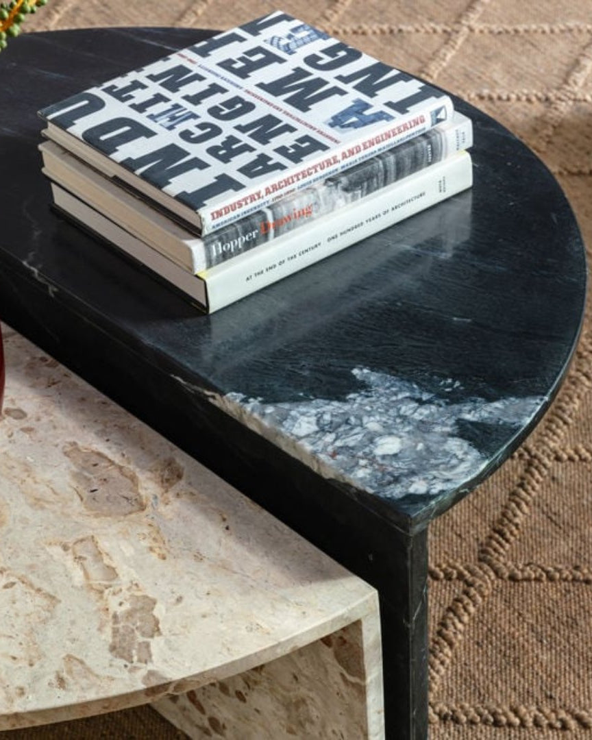 Luna Marble Coffee Table - Coffee Tables - Hello Norden