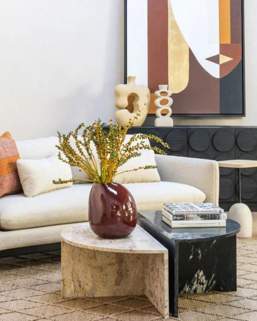 Luna Marble Coffee Table - Coffee Tables - Hello Norden