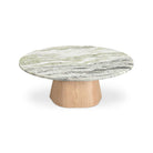 Lynnea marble and wood coffee table - Coffee Tables - Hello Norden