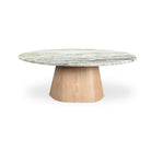 Lynnea marble and wood coffee table - Coffee Tables - Hello Norden
