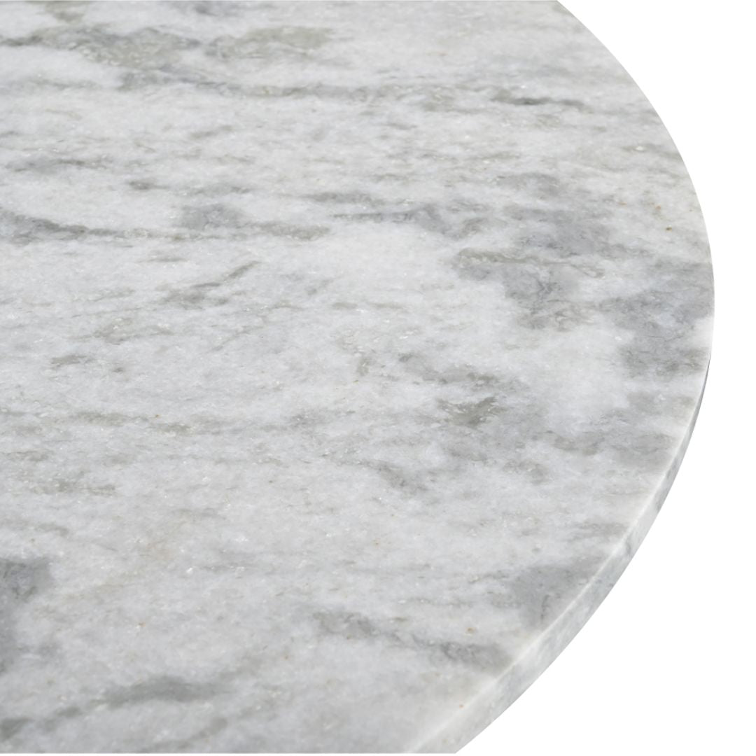 Lynnea marble and wood coffee table - Coffee Tables - Hello Norden