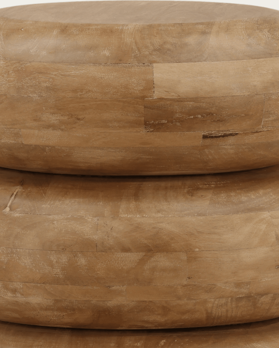 living room furniture modern mountain mango wood side table Hello Norden - Magnhild Side Table, detail view