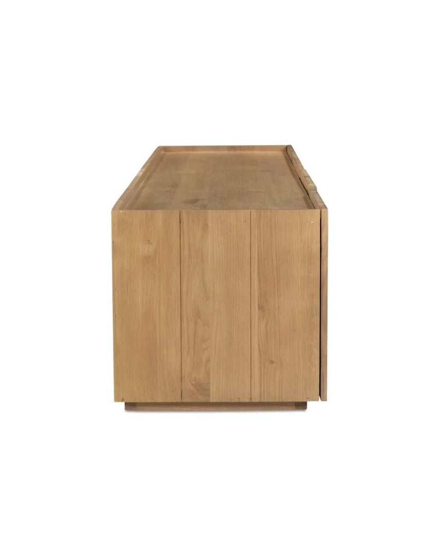 Magnus Modern Oak Media Cabinet - Consoles - Hello Norden