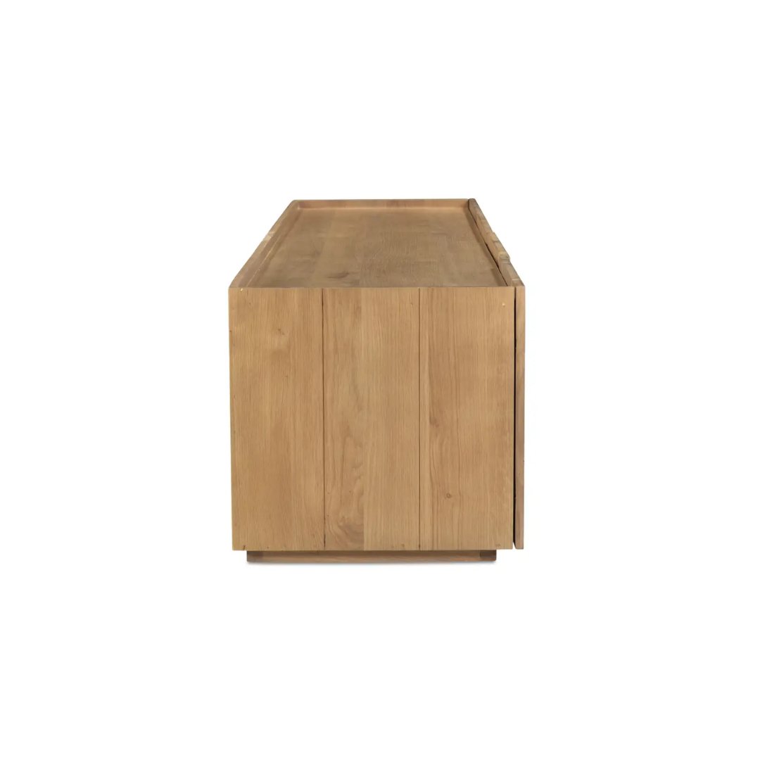 Magnus Modern Oak Media Cabinet - Consoles - Hello Norden
