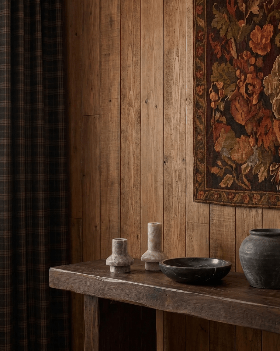 Edna Marble Taper Holder - Candle Holders - Hello Norden