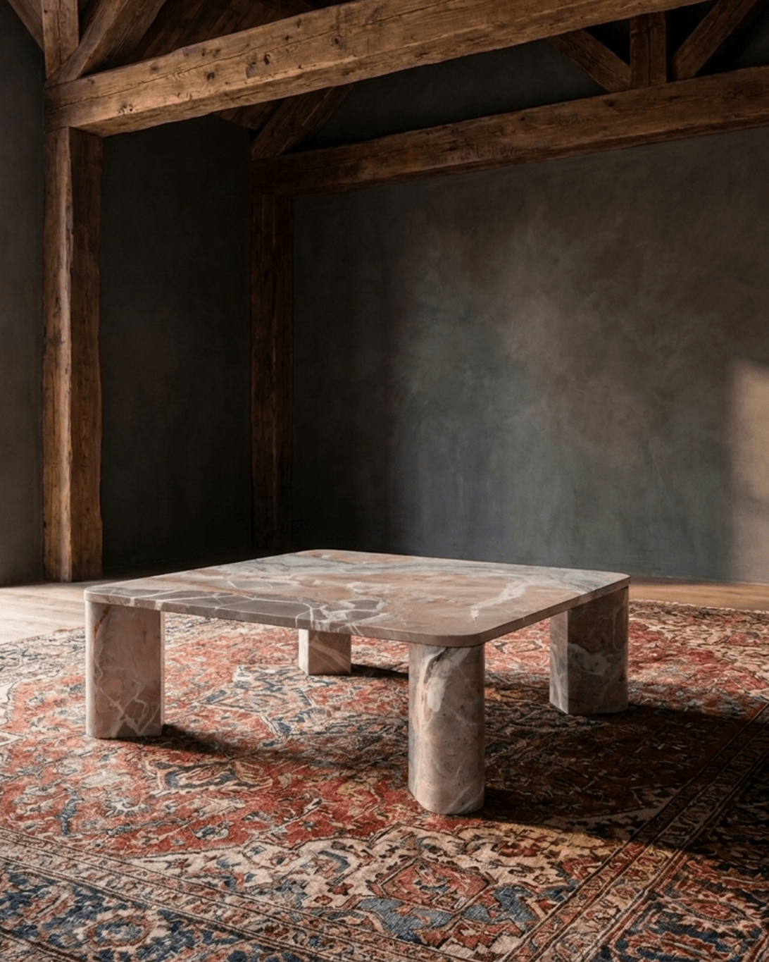 Astri Marble Coffee Table - Coffee Tables - Hello Norden