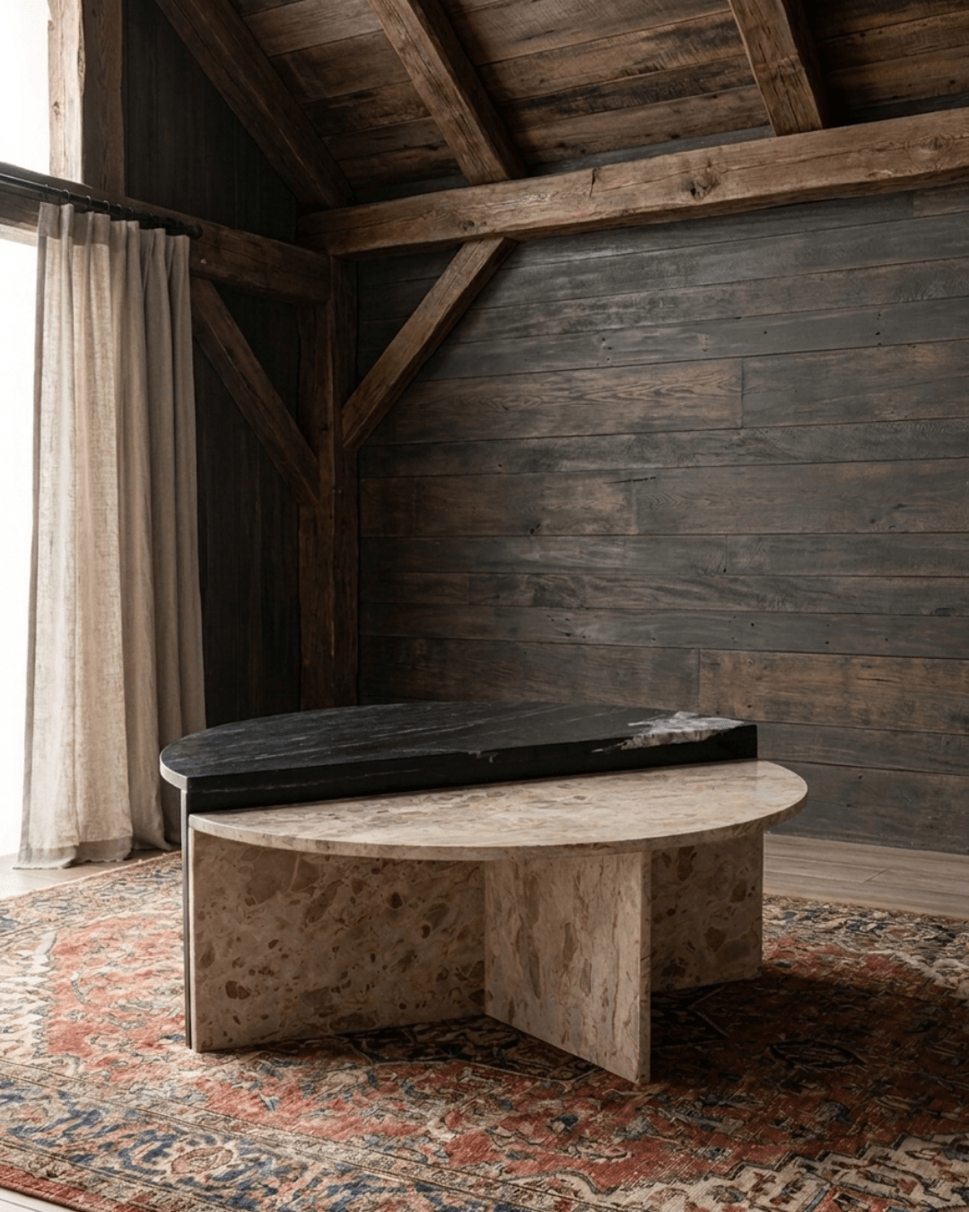 Luna Marble Coffee Table - Coffee Tables - Hello Norden