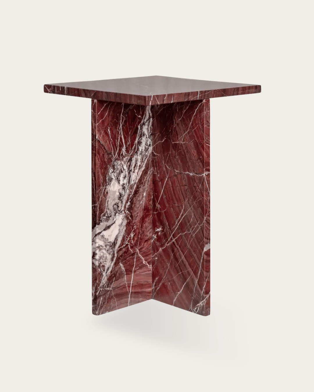 Wayde Marble Side Table - Side Tables - Hello Norden
