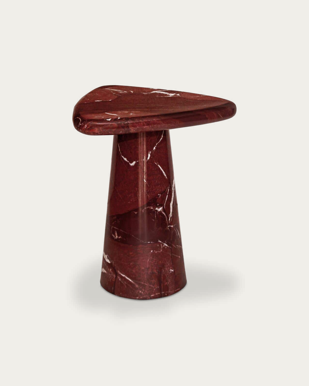 living room furniture modern mountain side table Hello Norden - Leiv Cocktail Table Rosso Levante
