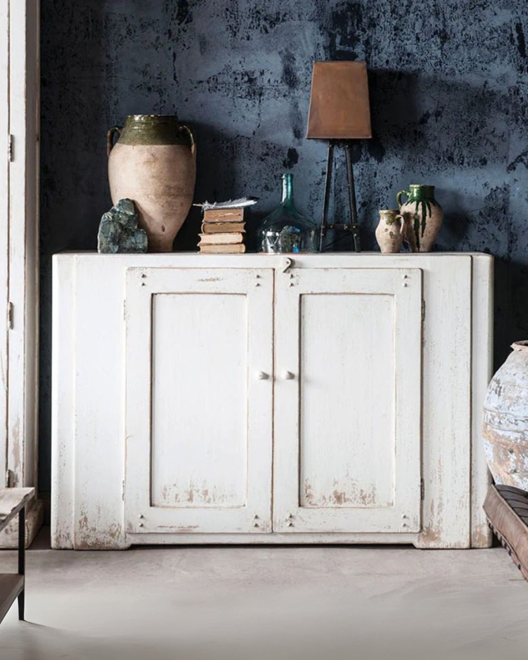 Mari Provincial Hutch - Cabinets & Storage - Hello Norden