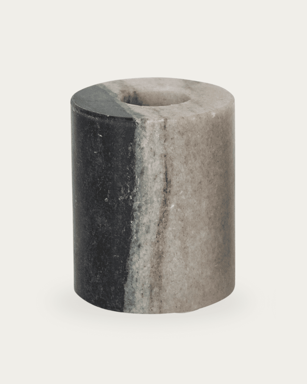 Marit Marble Taper Holder - Candle Holders - Hello Norden
