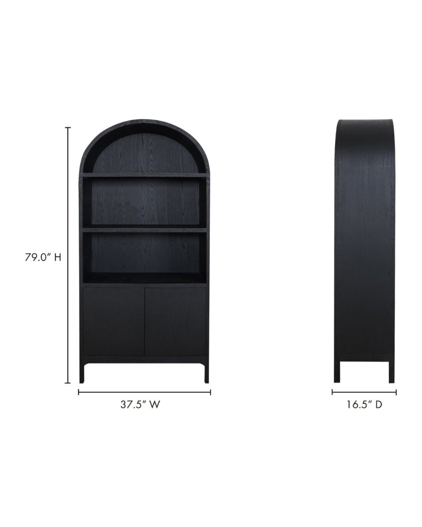Meja Arched Bookcase - Bookcase - Hello Norden