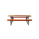 Melker Vintage Beer Garden Picnic Table - Tables - Hello Norden