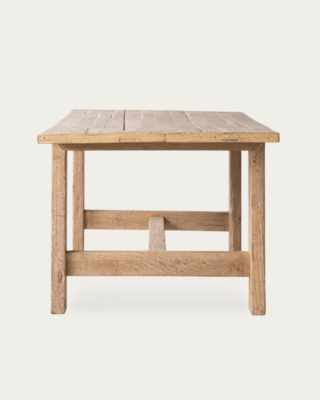 dining room furniture reclaimed wood furniture modern mountain dining table Hello Norden - Halvor Kitchen Table