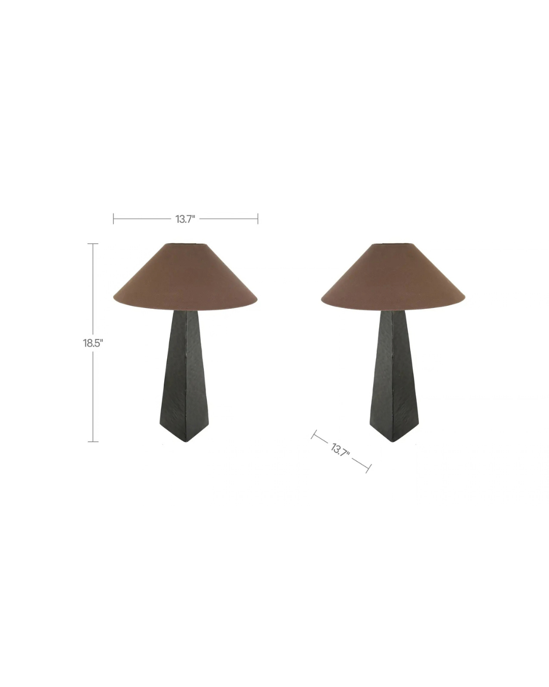 Halfdan Table Lamp - Table Lamps - Hello Norden