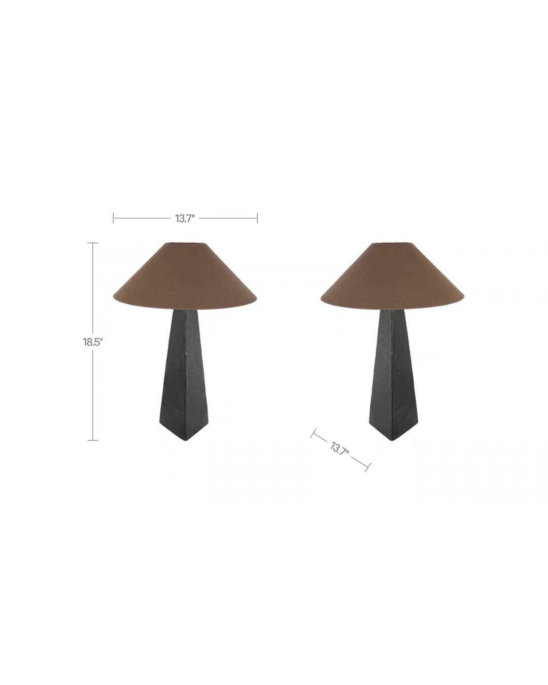 Halfdan Table Lamp - Table Lamps - Hello Norden