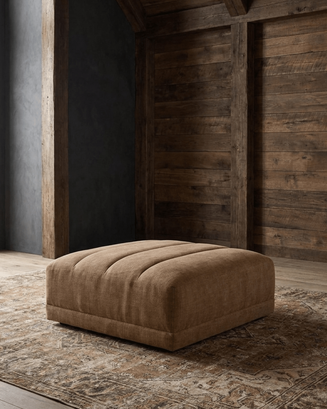 Karna Ottoman - Ottomans & Poufs - Hello Norden