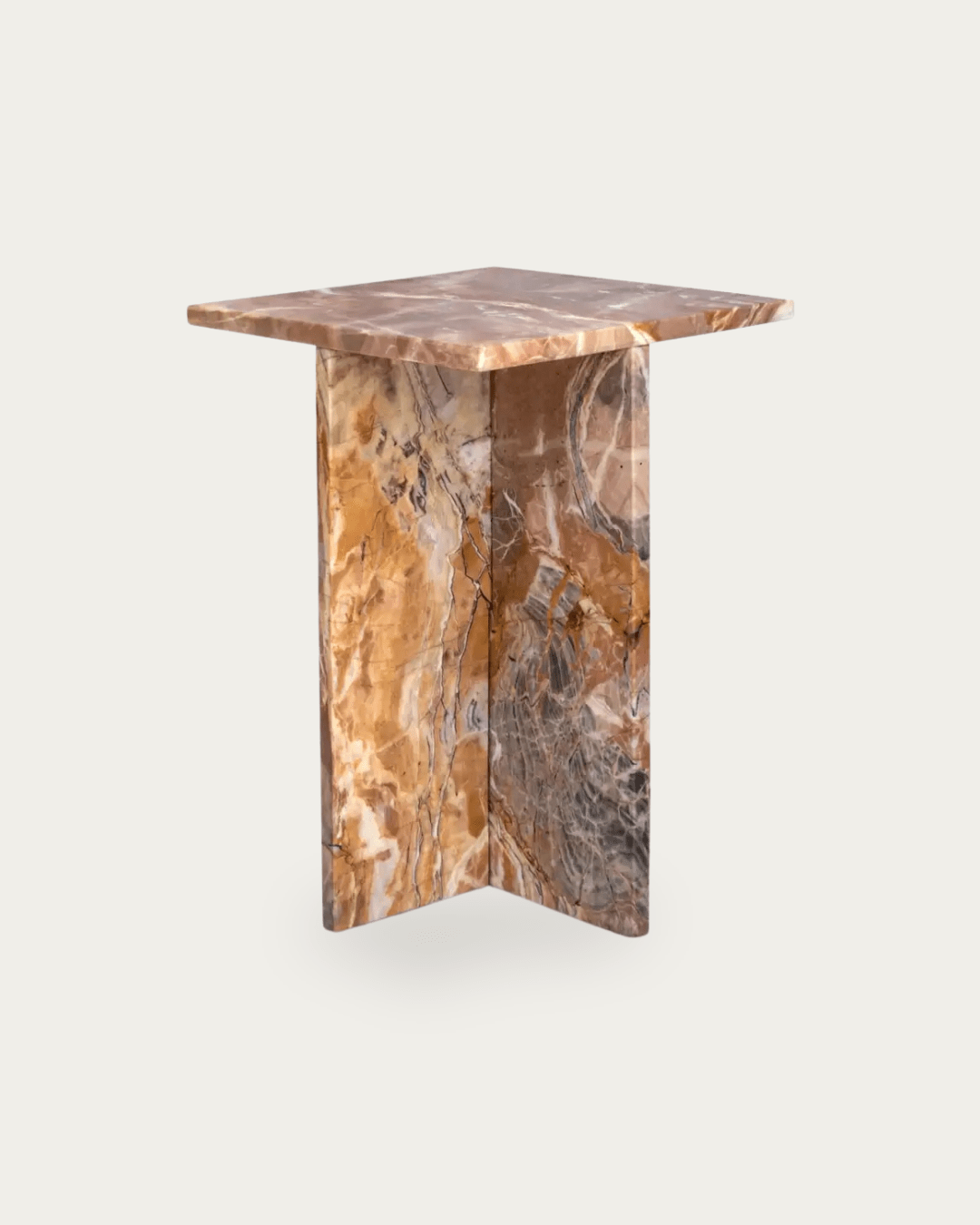 Wayde Marble Side Table - Side Tables - Hello Norden