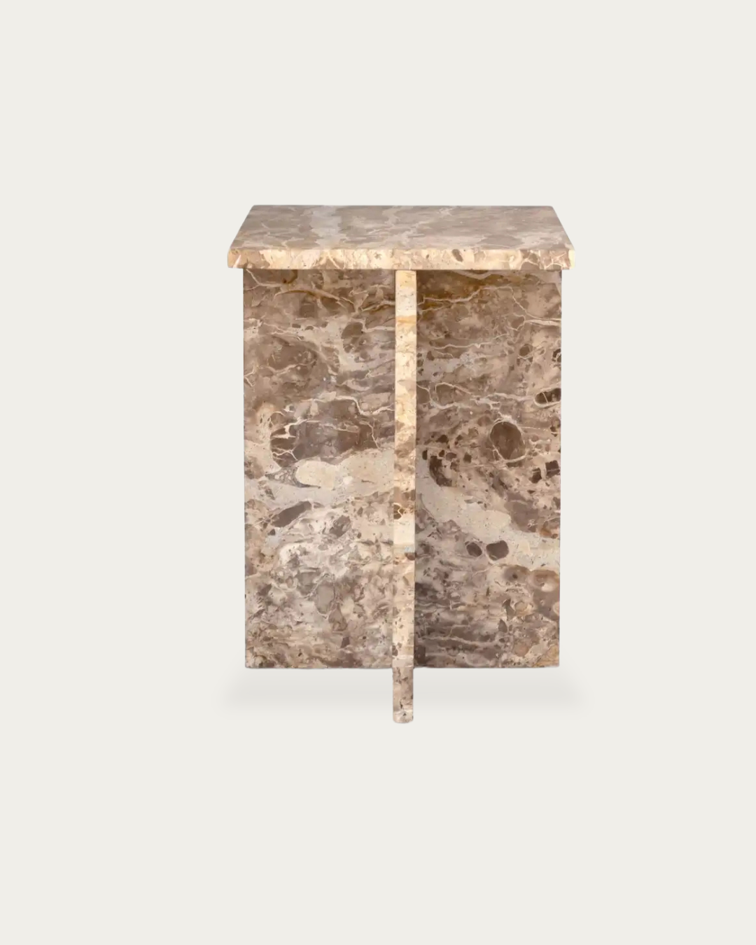 Wayde Marble Side Table - Side Tables - Hello Norden