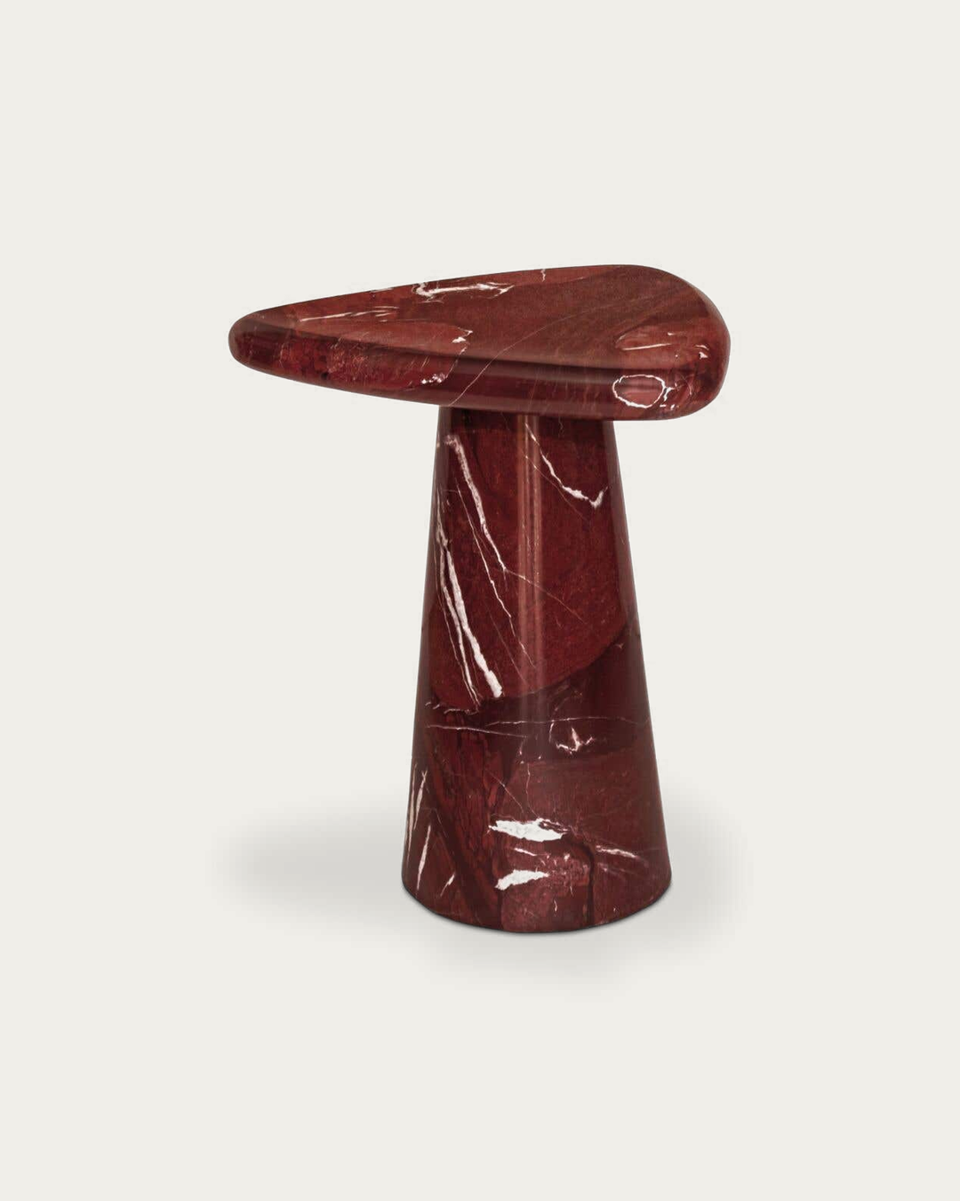 living room furniture modern mountain side table Hello Norden - Leiv Cocktail Table Rosso Levante