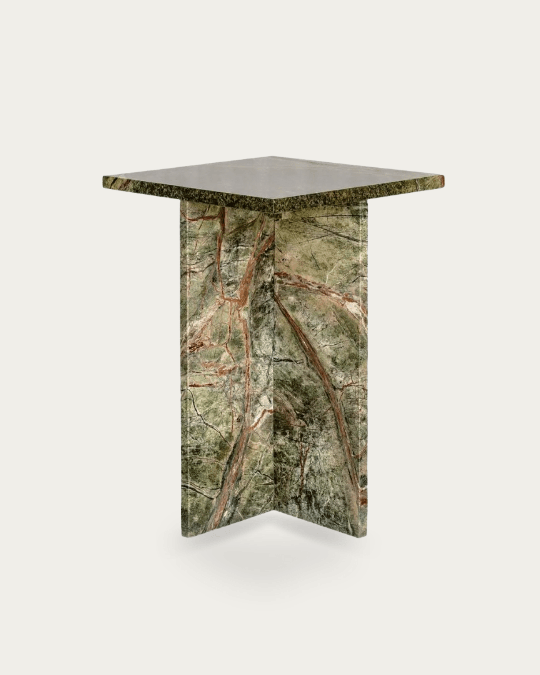 Wayde Marble Side Table - Side Tables - Hello Norden