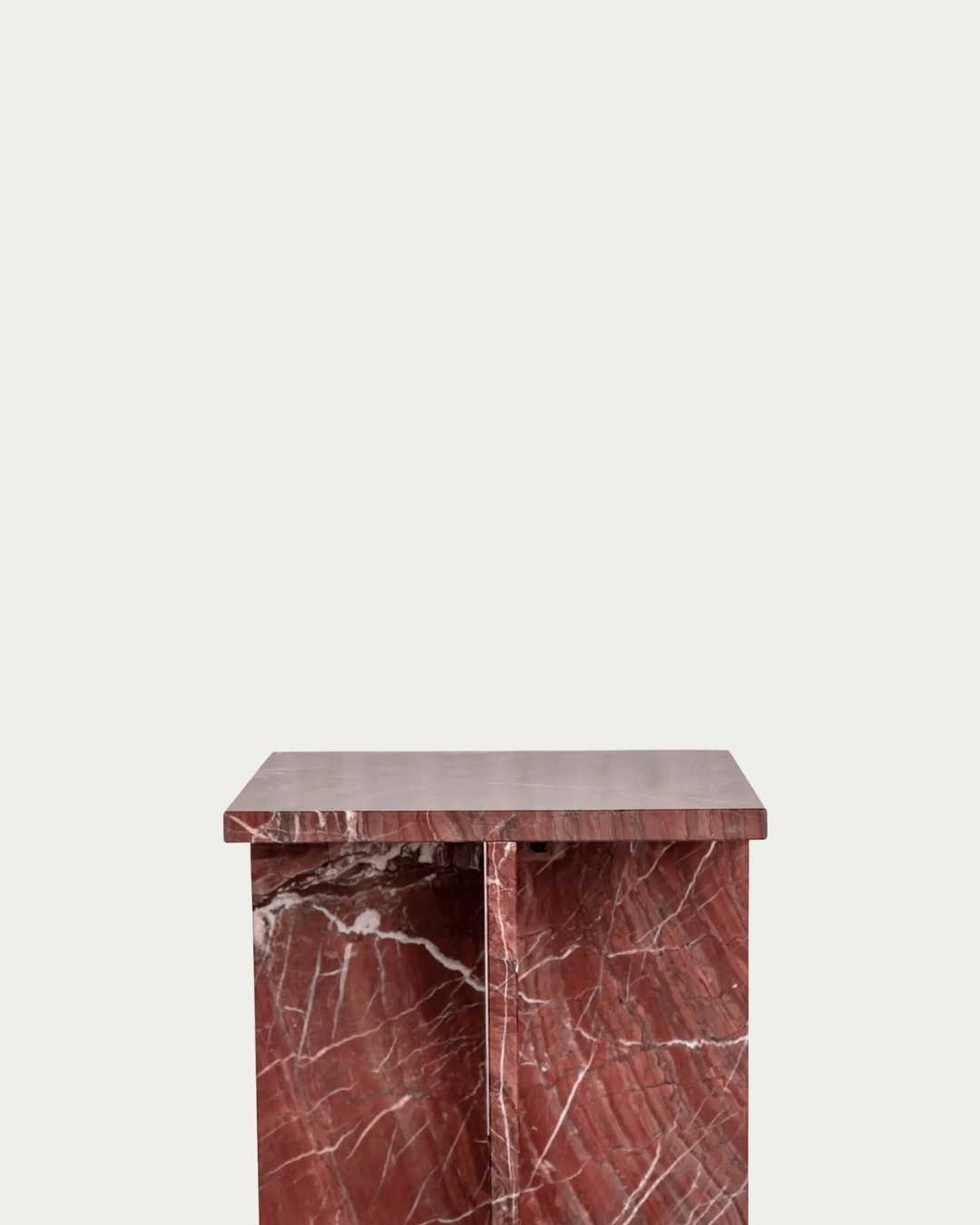 Wayde Marble Side Table - Side Tables - Hello Norden