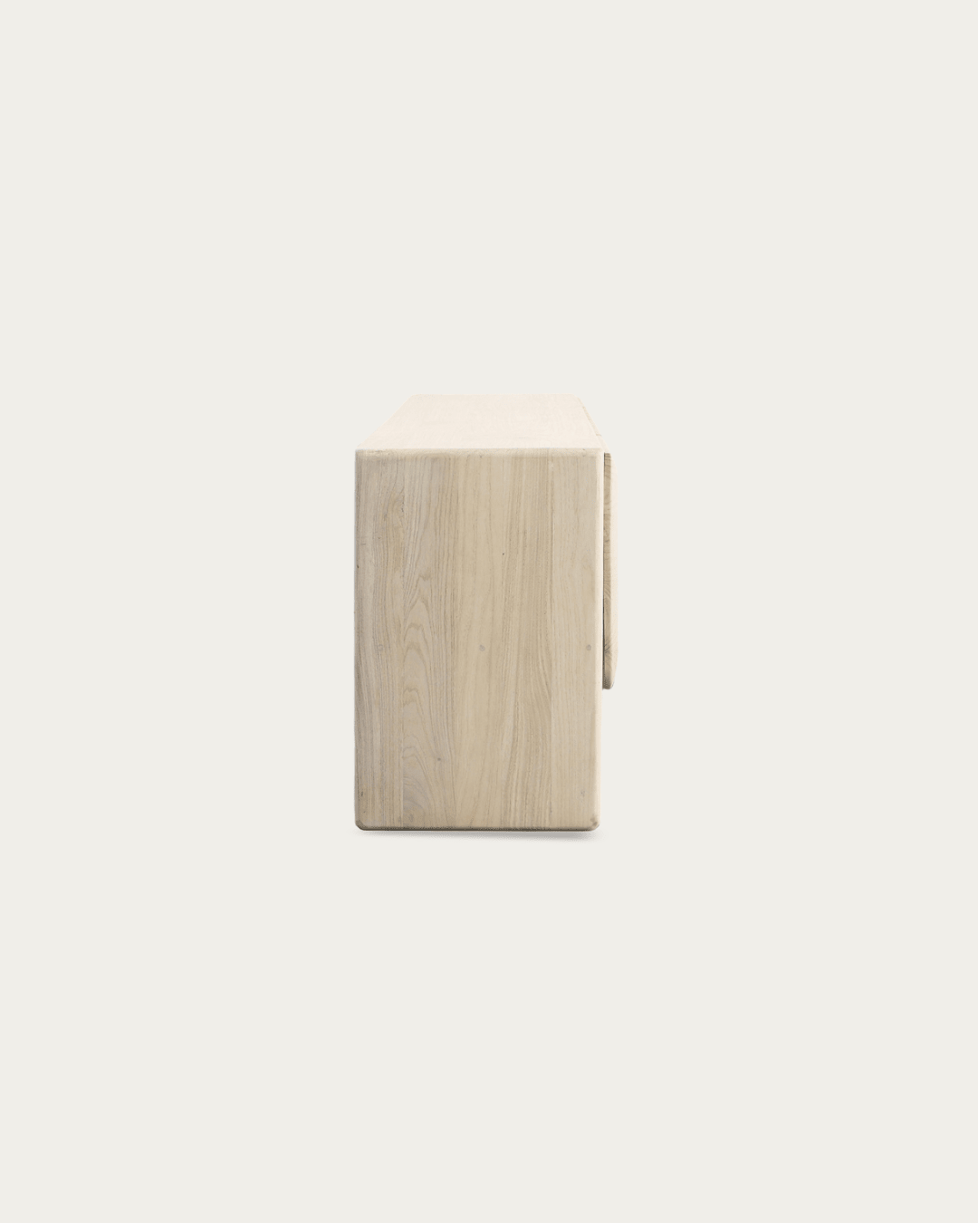Kasper Curved Wood Sideboard - Cabinets & Storage - Hello Norden